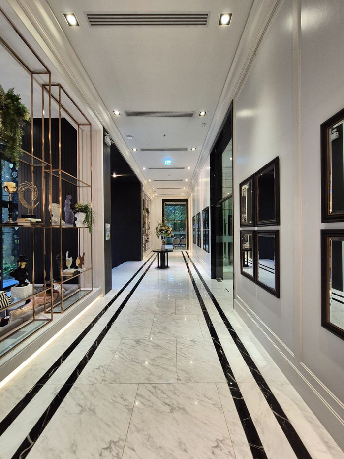 รูป สตูดิโอวิวเมือง ชั้น 40 ที่ Life One Wireless พร้อมเข้าอยู่ - รูปที่ 26/26