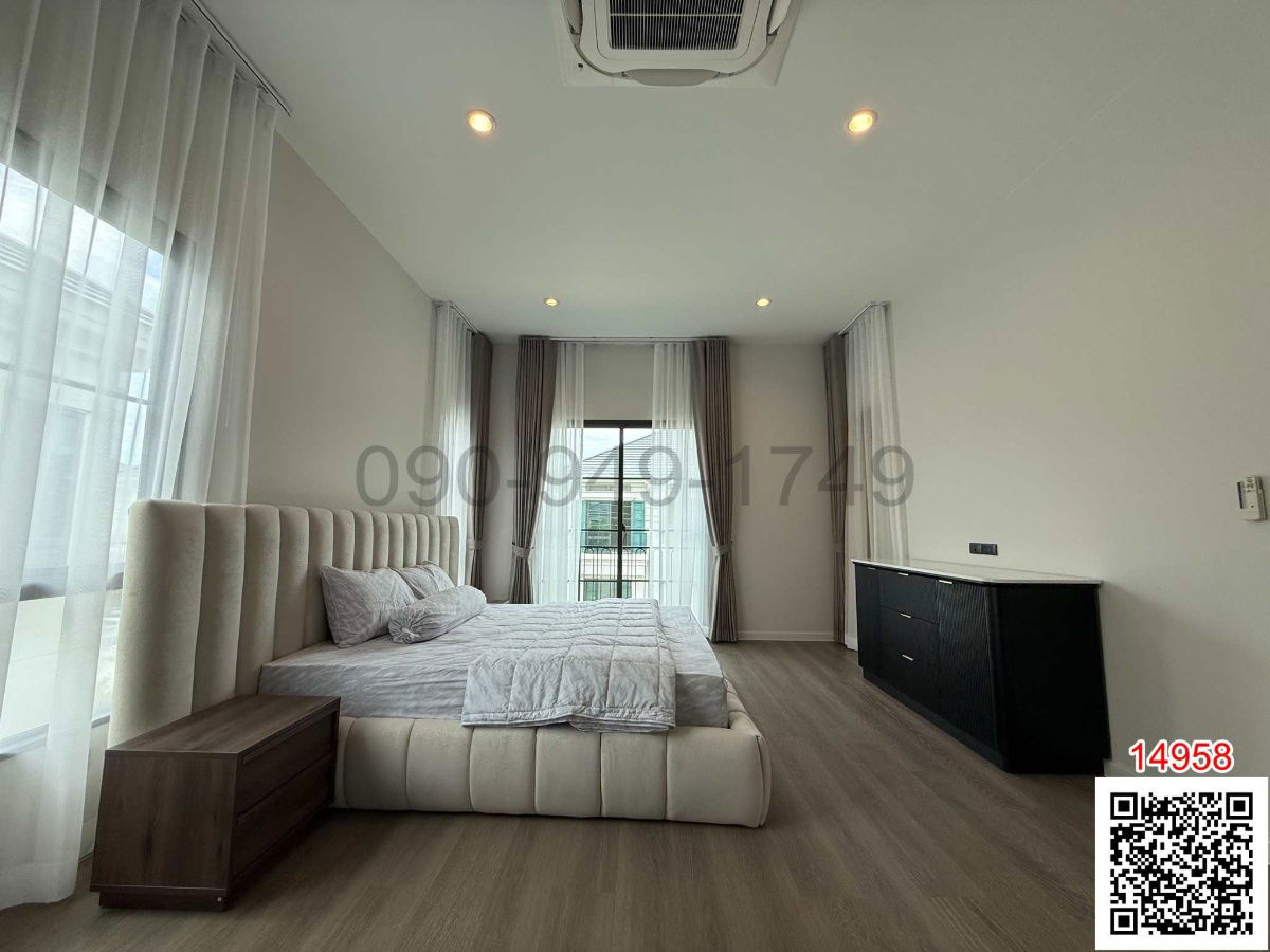 รูป ขาย บ้านเดี่ยว 2 ชั้น เศรษฐสิริ บางนา กม.10 Setthasiri Bangna KM.10 ใกล้ Design Village บางนา - รูปที่ 10/23