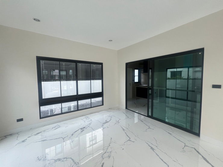 รูป HOT Unit บ้านเลขที่ 99/52 บ้านเดี่ยวหรู แปลงมุมส่วนตัว ที่ดินใหญ่ โครงการเศรษฐสิริ วัชรพล เทพรักษ์ โดยแสนสิริ - รูปที่ 5/10