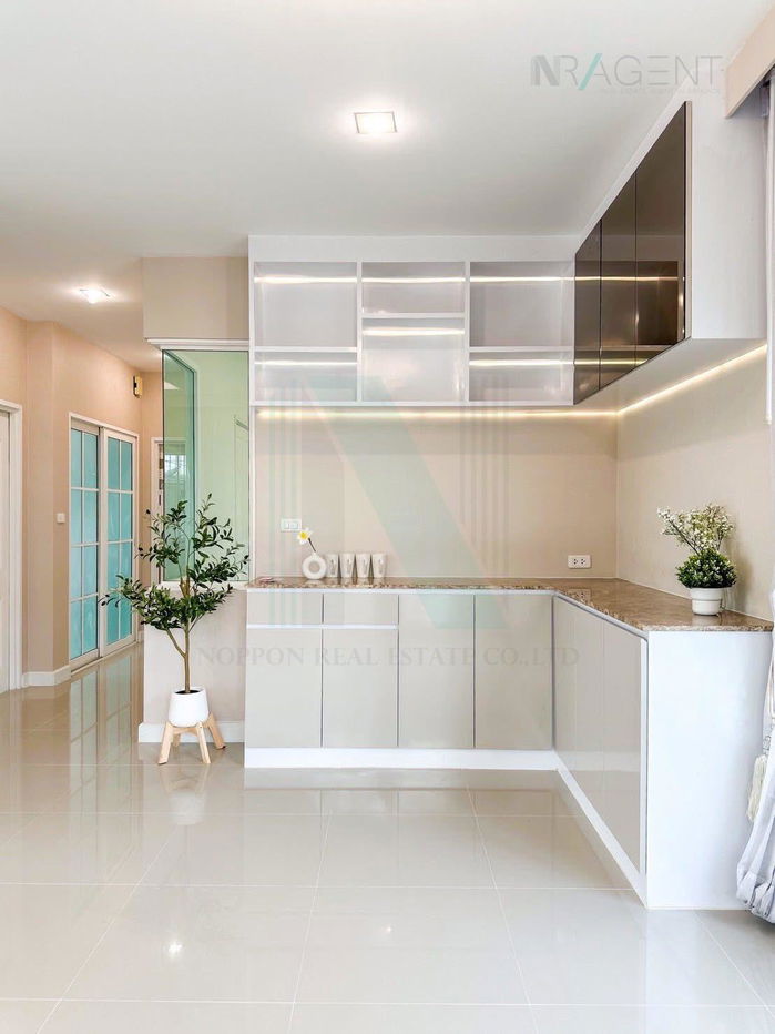 รูป 🔺 ขายบ้านแฝด โครงการ โกลเด้น นีโอ สาทร 2 ชั้น 4 ห้องนอน 4 ห้องน้ำ - รูปที่ 4/8