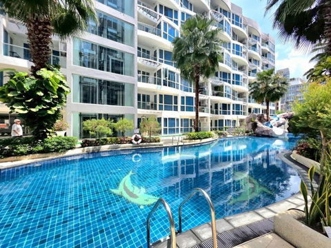 Grand avenue 1 ห้องนอน วิวสระ สำหรับขาย