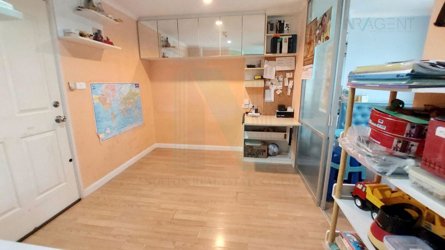 picture For Sell Condo LUMPINI VILLE RATBURANA - RIVERVIEW Building A, Floor 28,1 bed room, Room size 27 sqm - 6/8