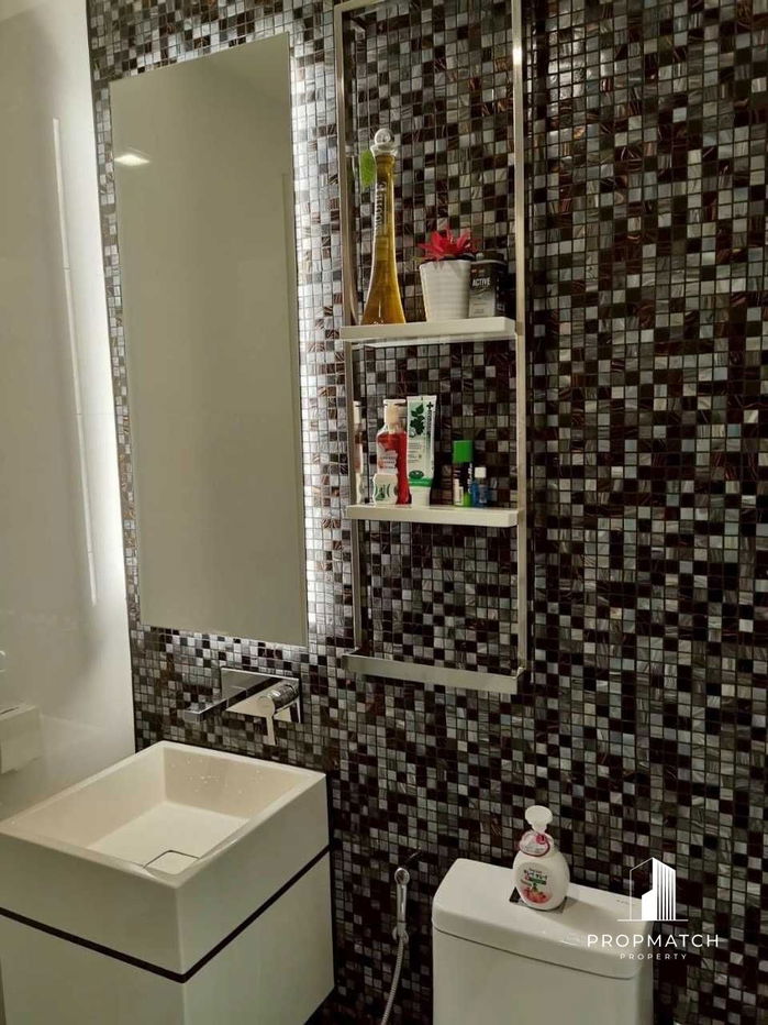 รูป ✨Flash Deal ✨The Room Sukhumvit 69 ( 1Bed 1Bath 35.5SQM.) แต่งครบพร้อมอยู่ !! เพียง 23,000 บาทต่อเดือน Tel.0981315848 @propmatch - รูปที่ 13/16