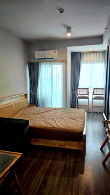 Condos for rent : 🔺 For Rent Condo IDEO RAMKHAMHAENG LAM SALI STATION Building 1, Floor 18,Studio, Room size 24.00 sqm