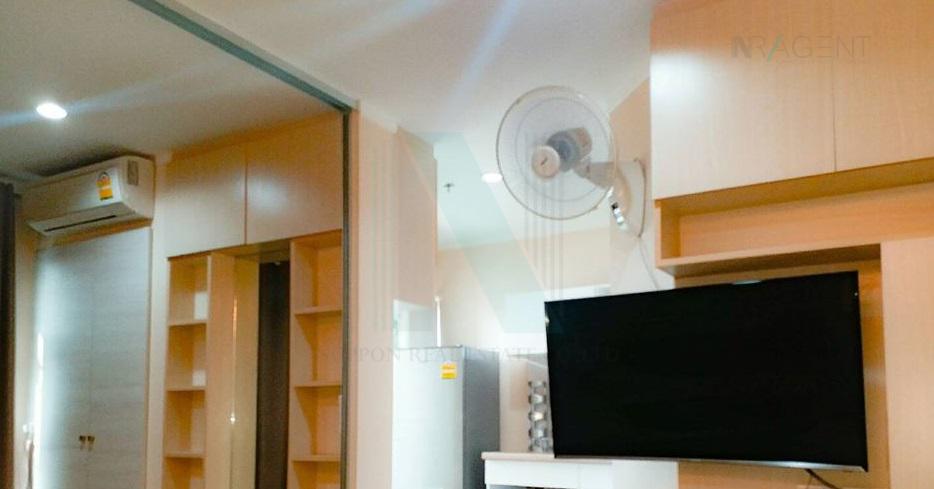 picture For rent, Lumpini Park Rama 9 - Ratchada. 1 bedroom, 3rd floor, Building A. - 5/8