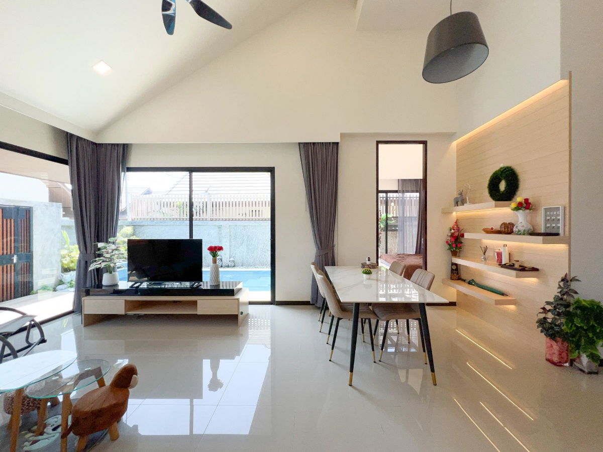 picture For Rent the Single house with private pool at The Maple  Pattaya - Huay yai - 6/17