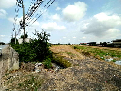ขายที่ดิน : ขายที่ดิน 21 ไร่ ติด ถนน 345 บางบัวทอง นนทบุรี BRE21658