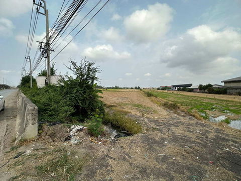 ขายที่ดิน 21 ไร่ ติด ถนน 345 บางบัวทอง นนทบุรี BRE21658