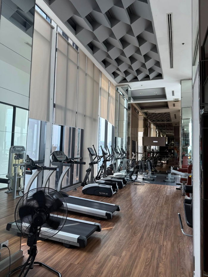 picture WS1727 🏢 Condo for rent Q House Sukhumvit 79, next to BTS On Nut, only 19,000 baht/month. - 15/22