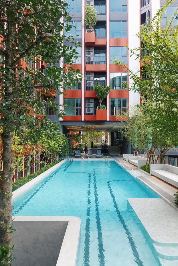 รูป For rent :  The Privacy Sukhumvit 101 , Rented 13,500 Baht  - รูปที่ 9/11