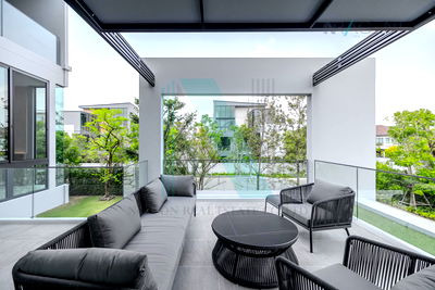 Houses for sale Bangkok-Chon Buri Motorway : 🔺 For Sell House VIVE KRUNGTHEP KREETHA 3-story 4 bedroom 5 bathroom