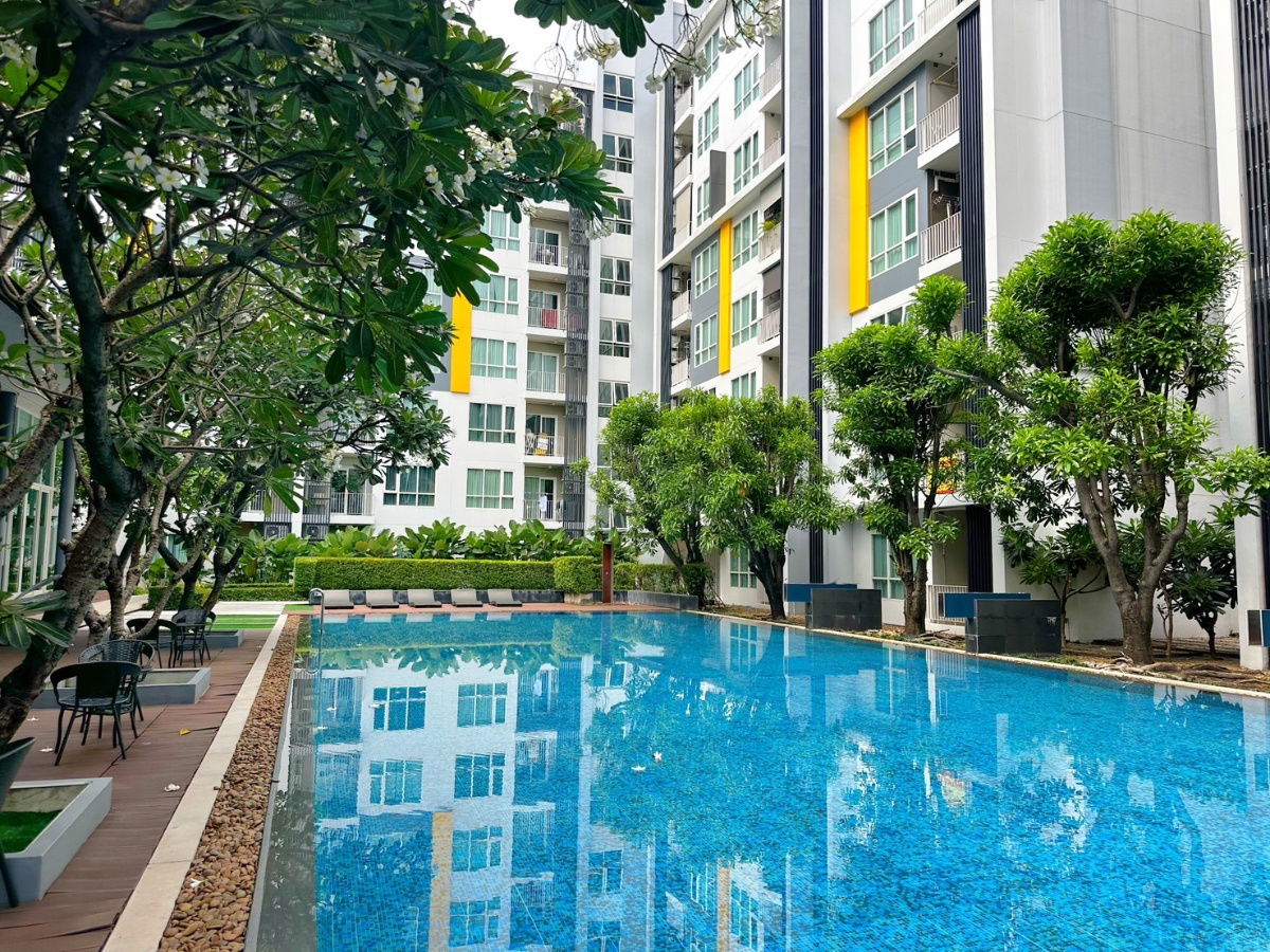 picture Condo for Sale – The Key Phaholyothin (Corner Unit with Garden View) 📍 Just 200 meters from BTS Sena Nikhom 💥 Special Price: 2 million THB - 10/11