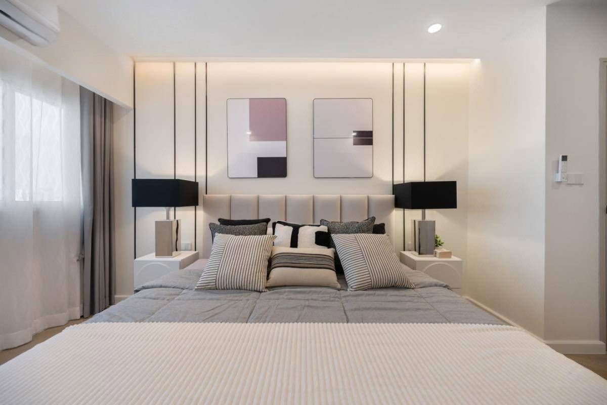 picture Condo for sale, Thonglor Tower, beautiful room in the heart of Thonglor, newly renovated, fully furnished, ready to move in. - 26/27