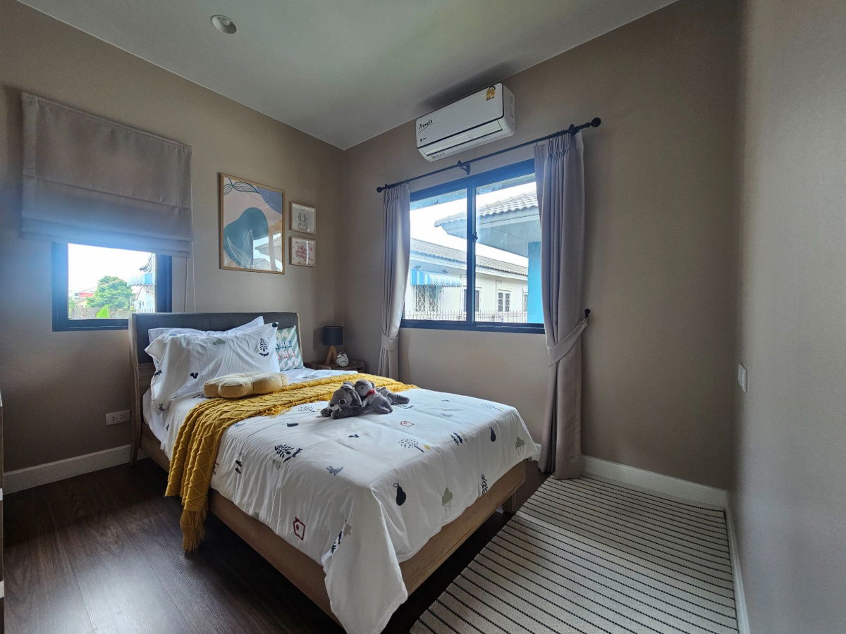 รูป งดงาม {เหมาะทั้ง ลงทุน หรืออยู่เอง} ขายบ้านพร้อมเฟอร์นิเจอร์  4 ห้องนอน   🏡📍 สะดวก BTSสถานีคูคต  ติดถนนลำลูกกา [ เศรษฐสิริ วงแหวน-ลำลูกกา ] - รูปที่ 19/24