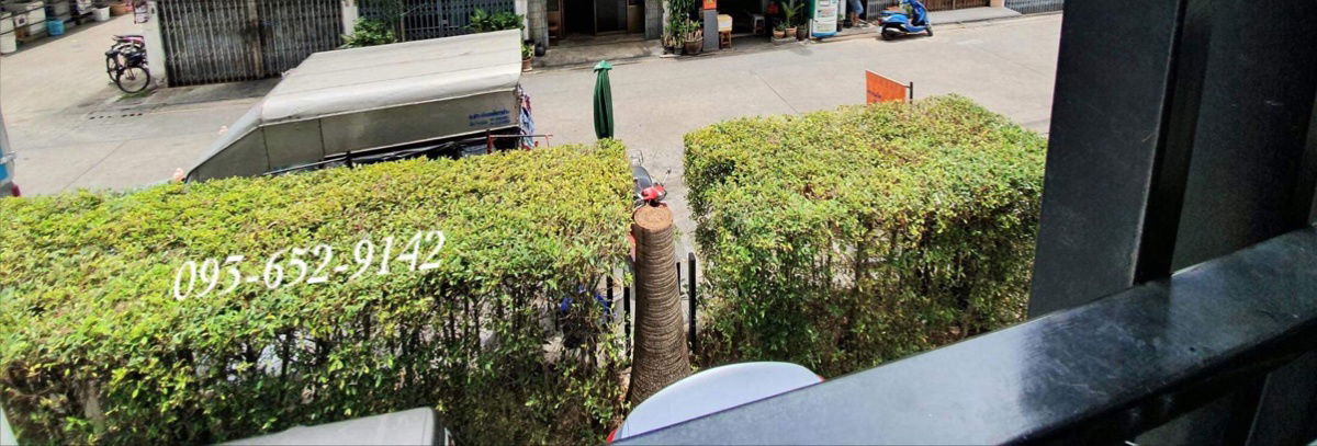 รูป 🌷🌷🌷ให้เช่าคอนโด The Estate ท่าพระ (( 7499 ต่อเดือน / วิวสวน ถูกสุดในโครงการ )) ห่าง MRT ท่าพระ 350 ม - รูปที่ 11/11