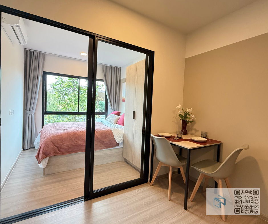 รูป #ขายคอนโด D Condo Sence ใกล้ม.บูรพา ใกล้หาดบางแสน ห้องสวยแต่งครบ หิ้วกระเป๋าเข้าอยู่ได้เลย…เริ่มต้น 1.59‼️ - รูปที่ 3/13