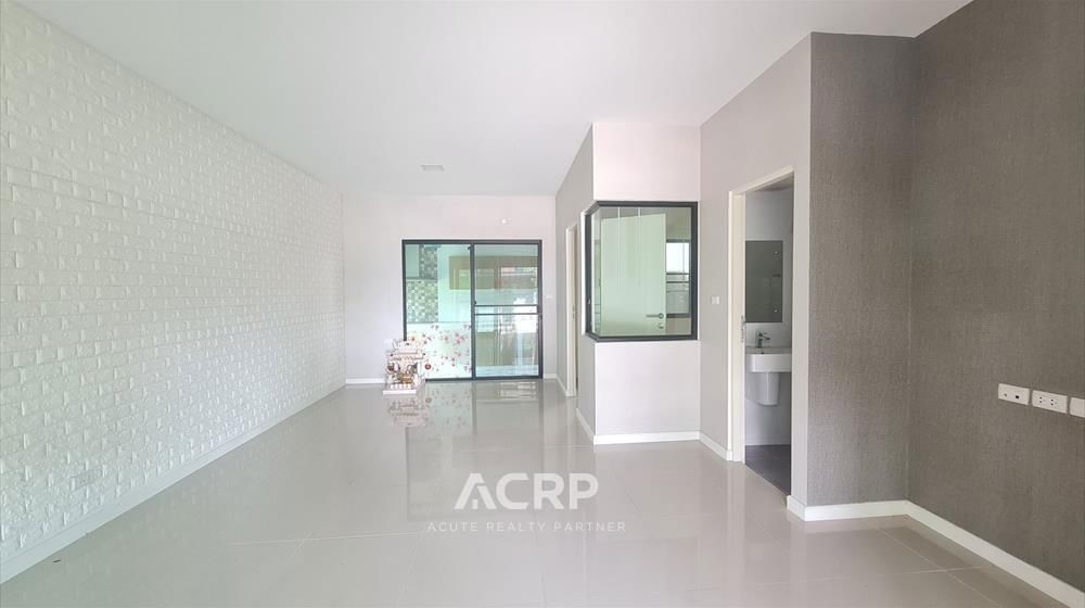 picture Townhome for sale, corner plot, Siri Place Suksawat-Rama 3, parking for 2 cars, near the clubhouse. - 3/14
