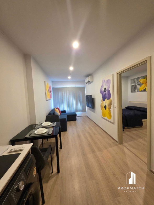 รูป ✨Flash Deal ✨ Life Rama 4 - Asoke ( 1Bed 1Bath 32 SQM.) แต่งครบพร้อมอยู่ !! เพียง 26,000 บาทต่อเดือน Tel.0981315848 @propmatch - รูปที่ 3/11