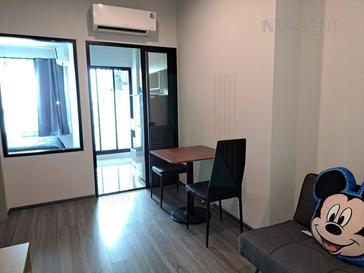 picture For Rent Condo IDEO RAMKHAMHAENG LUM SALI STATION Building 1, Floor 10,1 bed room, Room size 32 sqm - 6/8