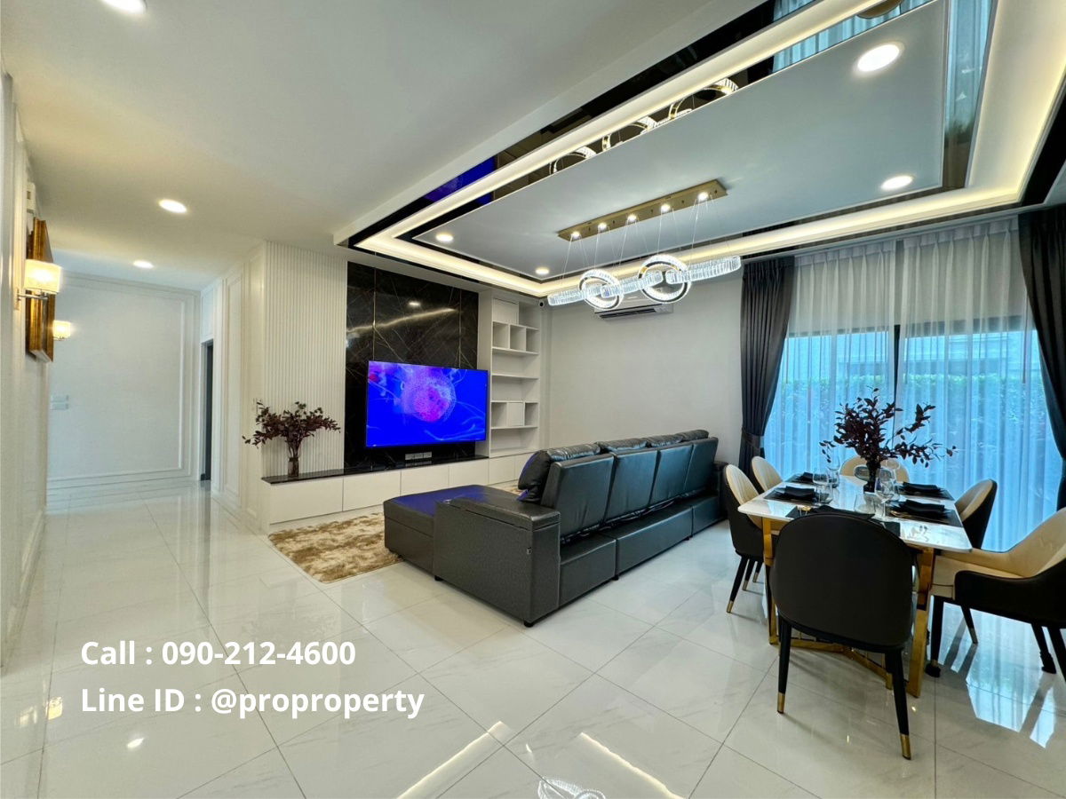 รูป ขายบ้านเดี่ยวหรู พร้อมอยู่ โครงการ The City บางนา - รูปที่ 4/16