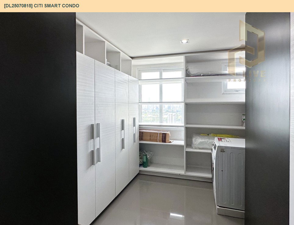 รูป MDL25070815 ให้เช่าคอนโด ซิตี้ สมาร์ท คอนโด (Citi Smart Condo) ใกล้ BTS อโศก พร้อมเข้าอยู่ โทรด่วน 0638692663 LineID @655ebbvc - รูปที่ 19/31
