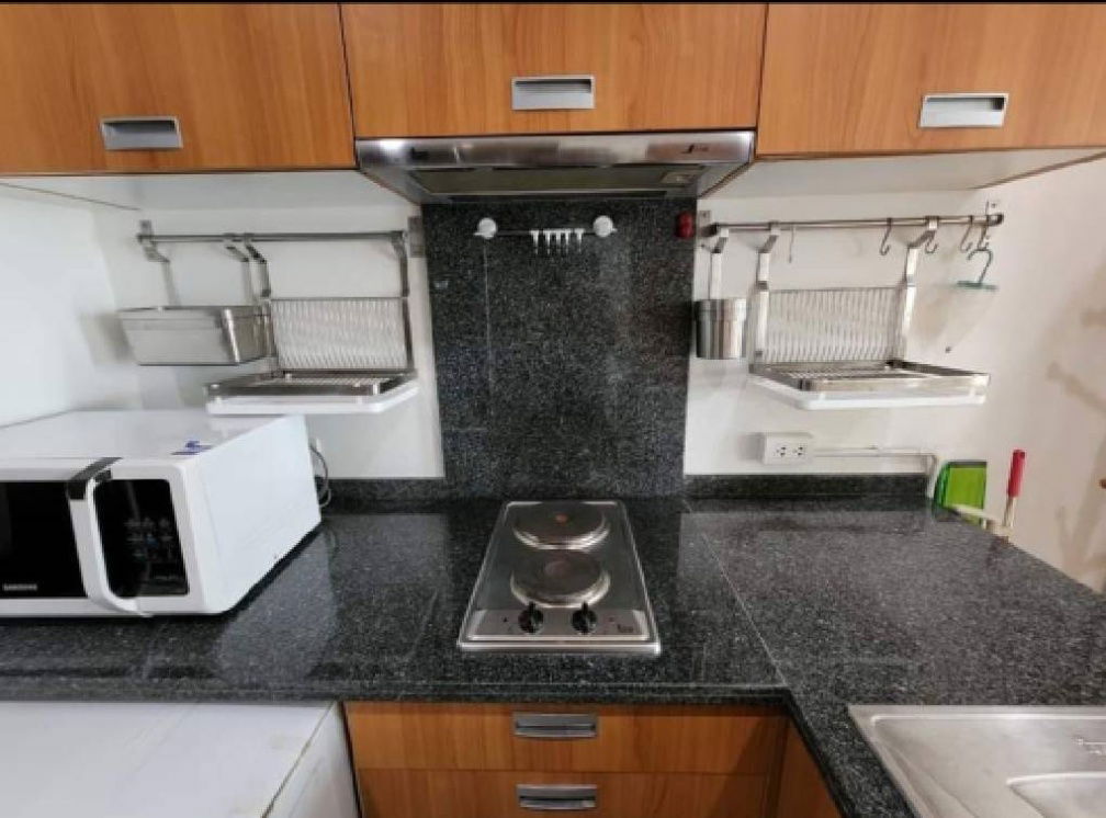 picture 🥳[Rent-RAR2507-2091] Villa Sathorn. Fl.37*Washing machine *Near BTS Krung Thon Buri💚Line id: @thefirstagent** - 9/12