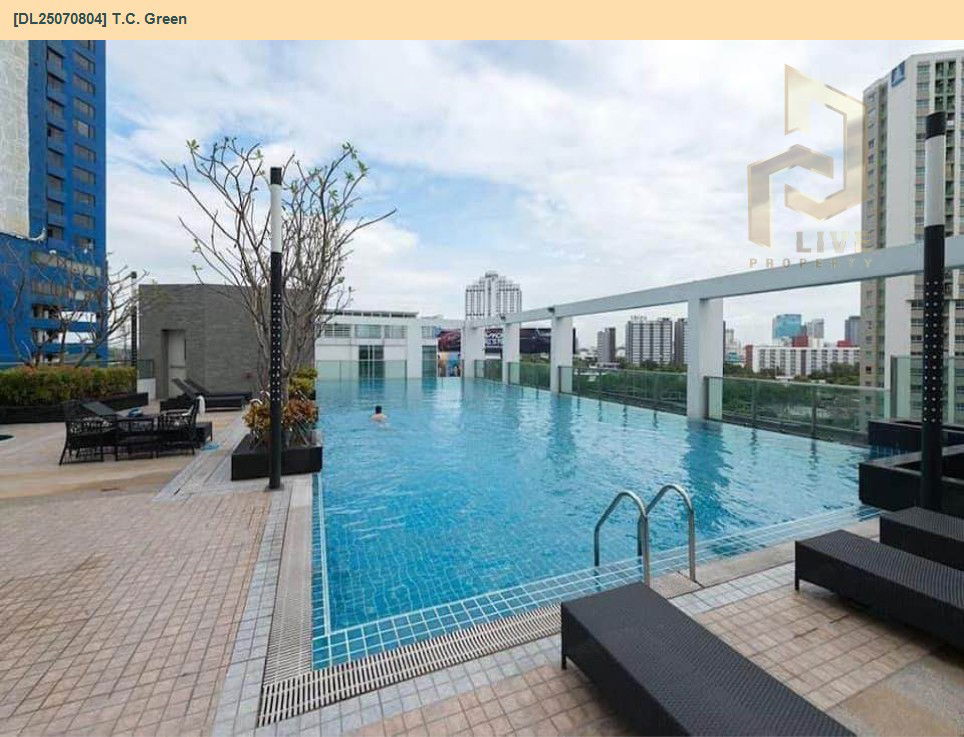 picture DL25070804 Condo for rent, T.C. Green near MRT พระราม 9, ready to move in, call urgently 0656133286 LineID @655ebbvc - 11/12