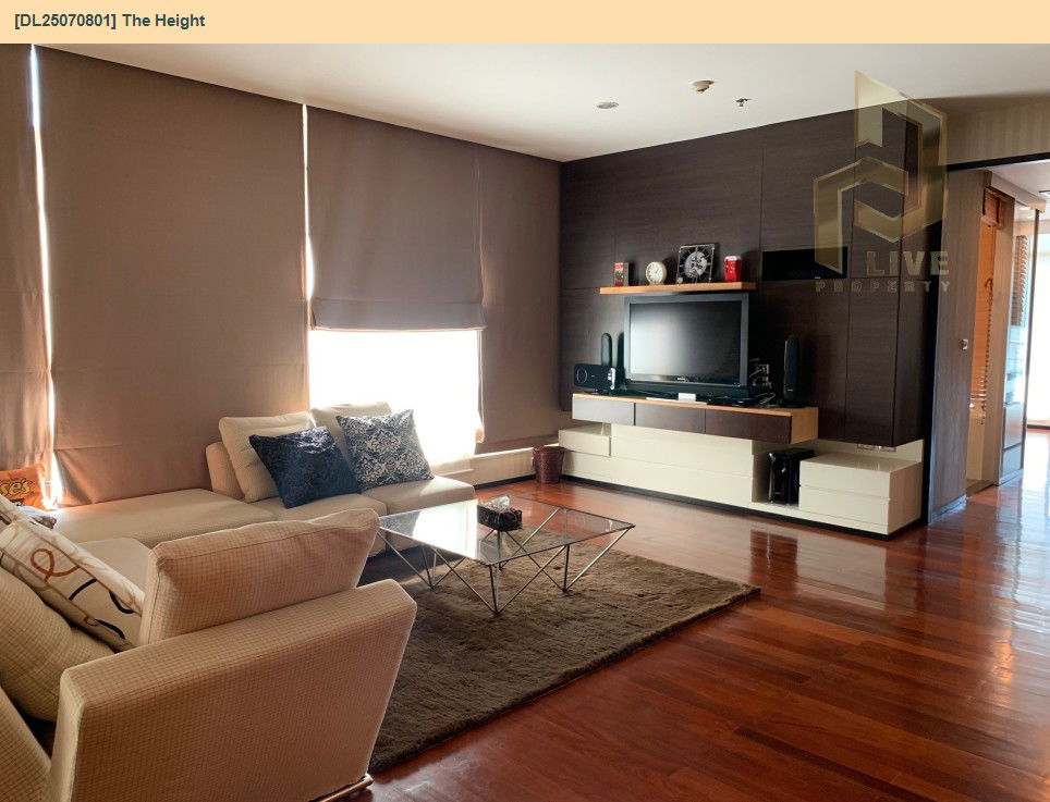 picture DL25070801 Condo for rent, The Height near BTS Thong Lo, ready to move in, call urgently 0656133286 LineID @655ebbvc - 7/12
