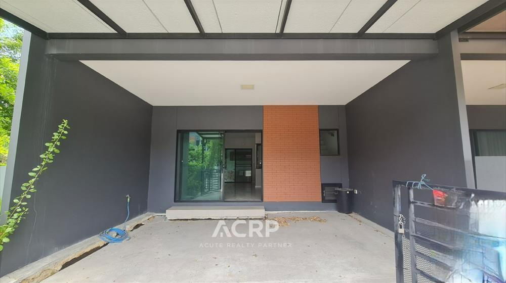 picture Townhome for sale, corner plot, Siri Place Suksawat-Rama 3, parking for 2 cars, near the clubhouse. - 13/14