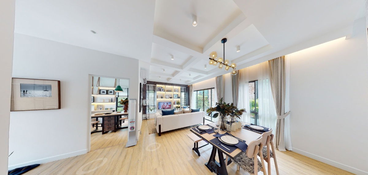 picture House For Sale Modern Farmhouse at Sansiri Prachauthit90 - 3/10