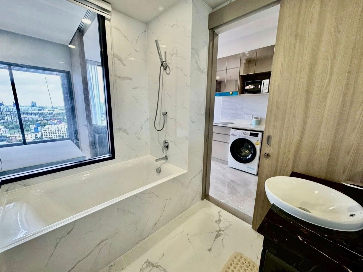 picture CLOUD Thonglor - Phetchaburi (1Bedroom 1Bathroom) 32 Sqm. Rent 18,000/month ▫️Line: @sanhaproperty📲093-6155959 - 10/11
