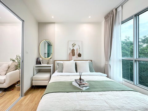 AS1006 ขายคอนโด Aspire พระราม 4 ห้องสวย พร้อมเฟอร์นิเจอร์ใหม่หมด