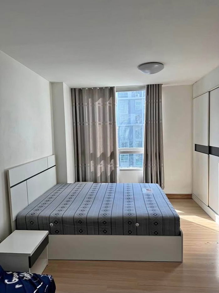 รูป ให้เช่า Zoom Condo 49 รังสิต ** 7,500 บ. / ด.**  ขนาด 32 ตรม.  1ห้องนอน 1ห้องน้ำ ตึก B ชั้น4   ซ. คุณพระ - รูปที่ 1/10