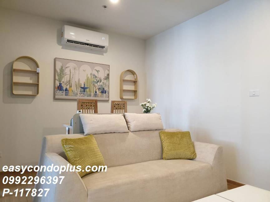 picture P-117827 Condo for rent THE LINE VIBE Phahonyothin fully furnished (Confirm again when visit).  - 3/13