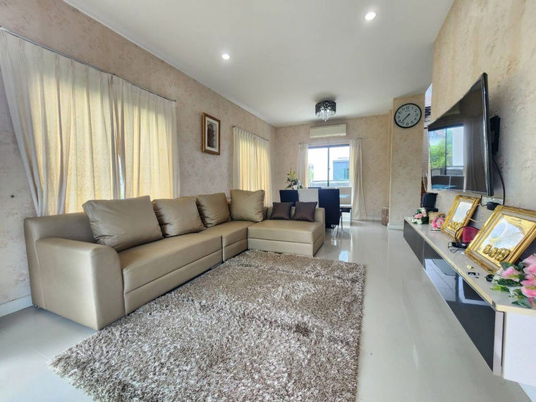 picture 💥Hot Deal! Corner Single House for Sale 🌟 Beautiful View, No Front Neighbors — Serene Rama 2, Tha Kham - 2/13