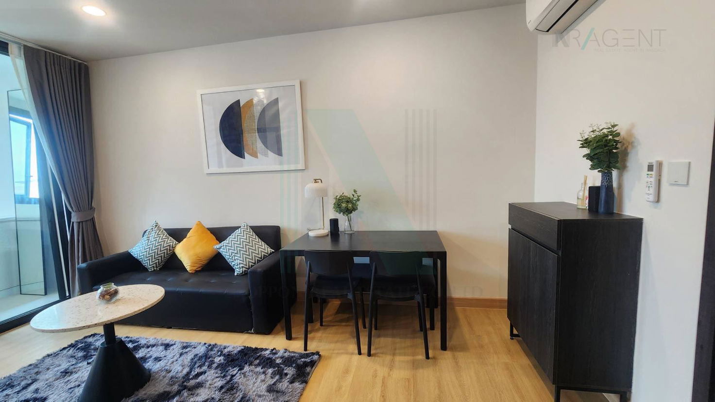 picture 🚩 For Rent Condo XT HUAIKWANG Building A, Floor 9,1 bed room, Room size 35.00 sqm - 7/8