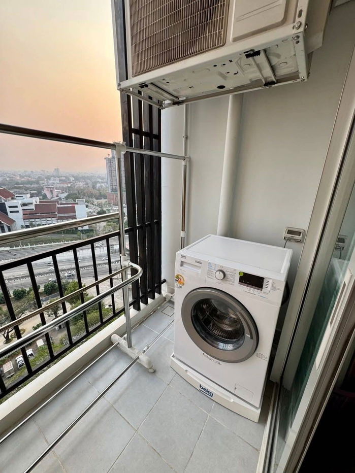 รูป 🏢✨ ให้เช่า ศุภาลัย มอนเต้ 2 | ชั้น 18 วิวสวย | ใกล้เซ็นทรัลเฟสติวัล - รูปที่ 4/10