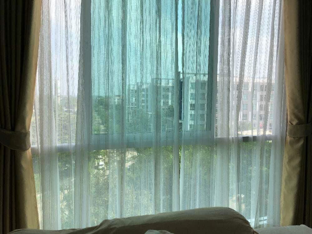 รูป ปล่อยเช่า คอนโด Zell salaya ห้องสวยตรงปก ห้องมุมพร้อมเข้า - รูปที่ 6/8