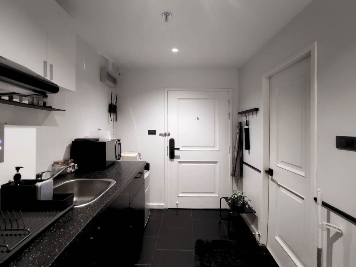 picture Condo for rent, City Living Ratchada, beautiful room, newly renovated, near MRT. - 10/26