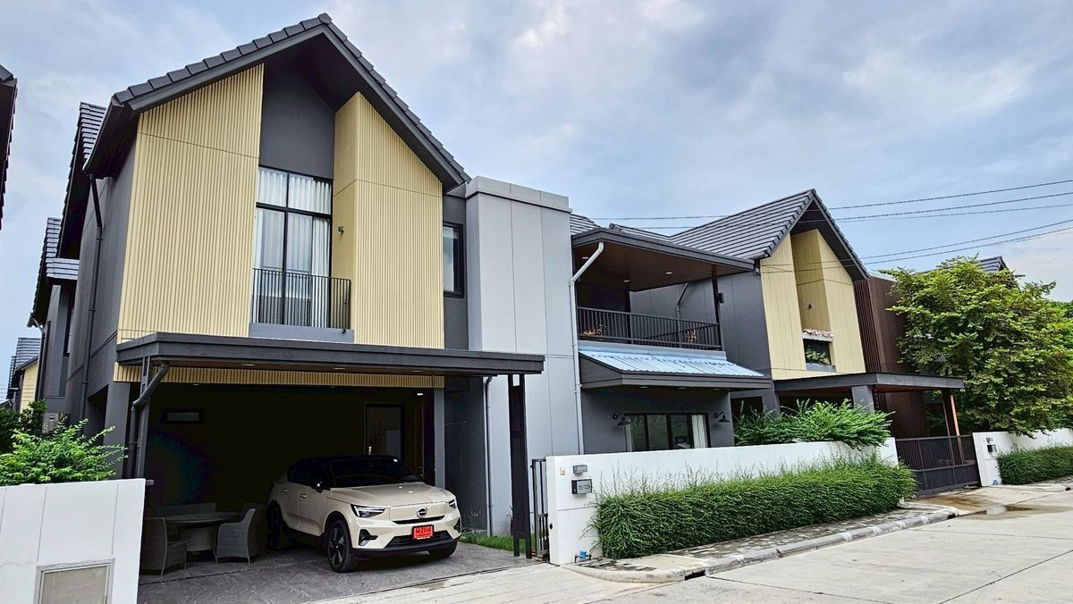 รูป [ เช่า | RENT ]  ⚡🌈HSM0011 บ้านเดี่ยว โนเบิล เกเบิล วัชรพล ( Noble Gable Watcharapol ) ⚡🌈 LINE : @theagentpro (มี @ นำหน้าด้วยครับ)  - รูปที่ 1/21