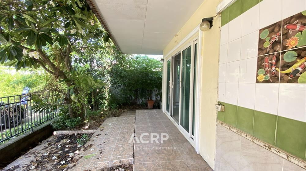 picture House for Sale – The Grand Wongwaen-Pracha Uthit Project, good location. - 17/20