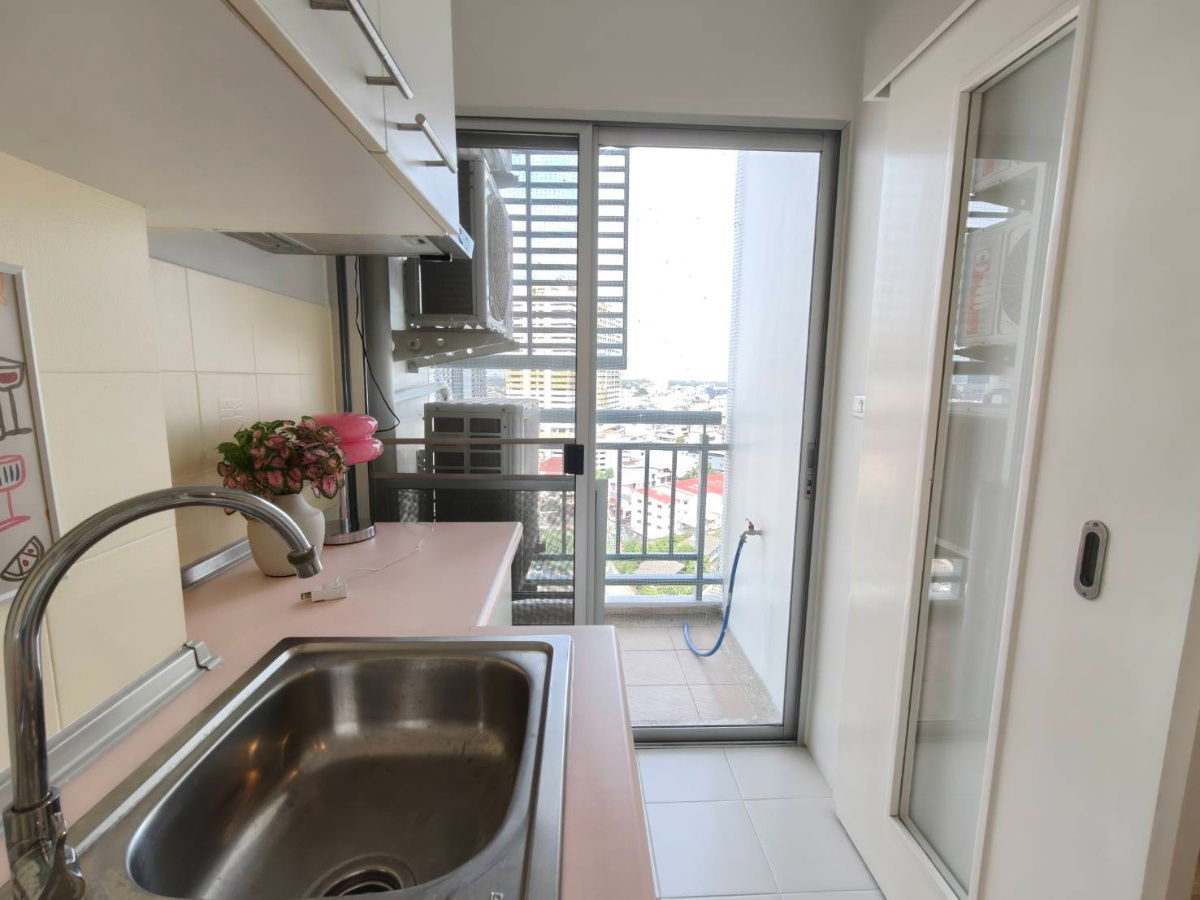 picture 🏢 Last Unit! Le Rich Rama 3 Sathorn-Sathupradit 🏢 ✨ Prime Location with Convenient Transportation - Connected to All Routes ✨ - 14/18