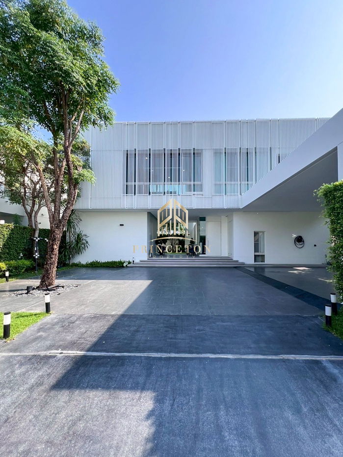 picture Luxury House For Sale VIVE Bangna in Modern Minimal Style, Near Mega Bangna. - 16/19