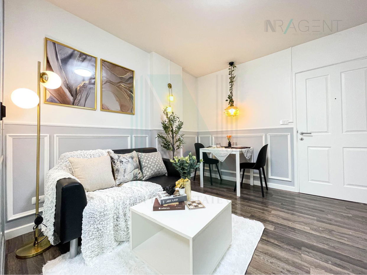 picture 🚩 For Sell Condo DCONDO SUKHUMVIT 109 Building A1, Floor 4,1 bed room, Room size 29 sqm - 7/8