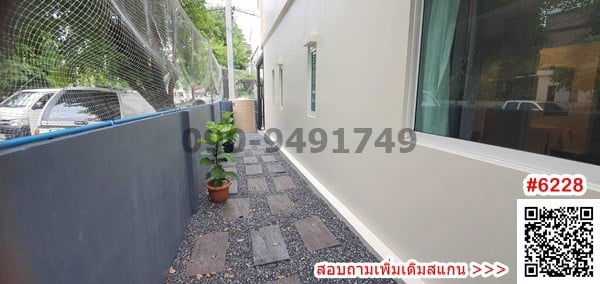 รูป เช่า ทาวน์เฮาส์ 3 ชั้น วิลเลต ซิตี้ พัฒนาการ 38 หลังมุม พร้อมเข้าอยู่ - รูปที่ 2/11