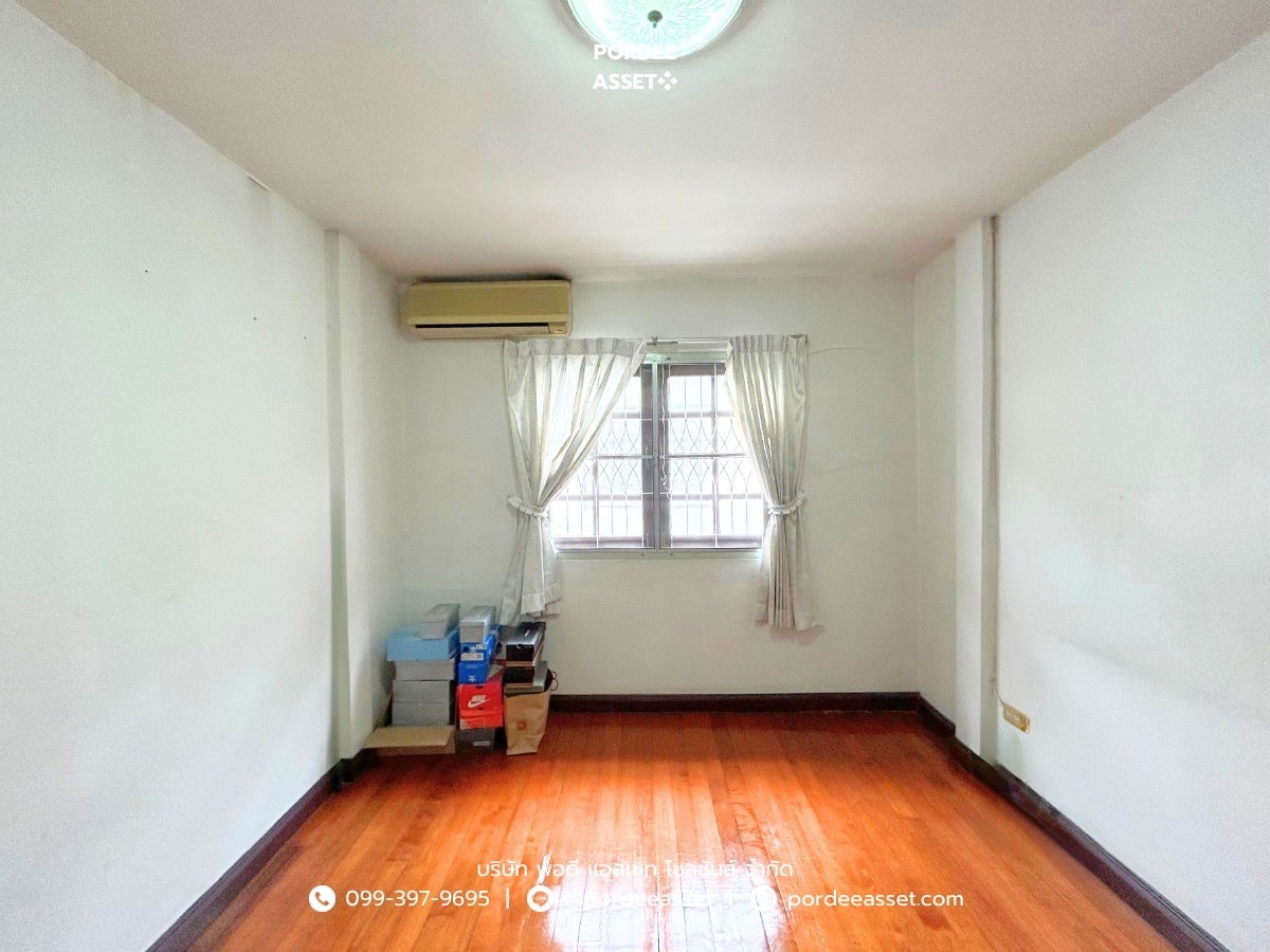 รูป ขาย!! หมู่บ้านบุญโต ปาร์ควิลล์ รัตนาธิเบศร์ (ขนาด 21 ตร.ว.) ซอยรัตนาธิเบศร์ 17 ใกล้ MRT สถานีบางกระสอ เพียง 400 ม. บางกระสอ เมืองนนทบุรี  - รูปที่ 9/23