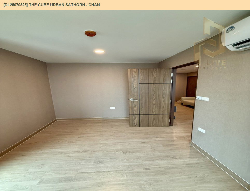 รูป DL25070825 ให้เช่าคอนโด เดอะคิวบ์ เออร์เบิน สาทร - จันทน์ (The CUBE Urban Sathorn - Chan) ใกล้ BTS สุรศักดิ์ พร้อมเข้าอยู่ โทรด่วน 0638692663 LineID @534wlwof - รูปที่ 6/11