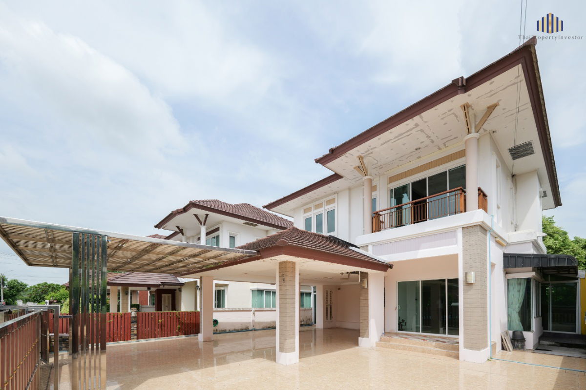 picture For Sale: Single Detached House, 73.4 sq.w. (293.6 sq.m.) in Laddaville 1-2 Village, located on Ban Kluai - Sai Noi Road, Phimonrat,  - 19/24