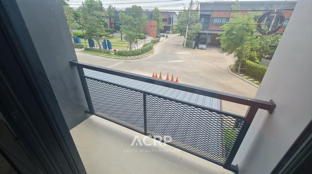 picture Townhome for sale, corner plot, Siri Place Suksawat-Rama 3, parking for 2 cars, near the clubhouse. - 11/14