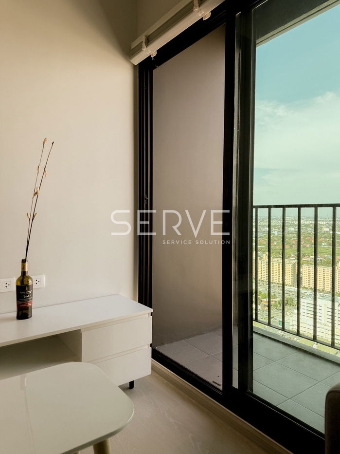 picture 1 Bed City view Nice Room & Good Location Close to MRT Si La Salle Station @ Nue Noble Srinakarin Lasalle  - 6/6